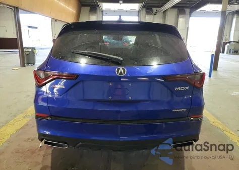 2022 Acura Mdx A-Spec z USA, uszkodzony, nr VIN 5J8YE1H01NL048466